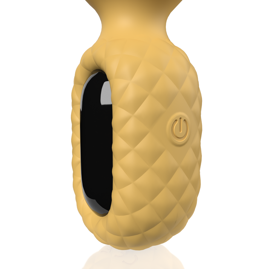 Screaming O Rebound Compact Power Wand - Bumblee Yellow