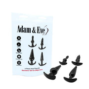 Adam & Eve 4-Piece Anal Plug Kit (Bag)