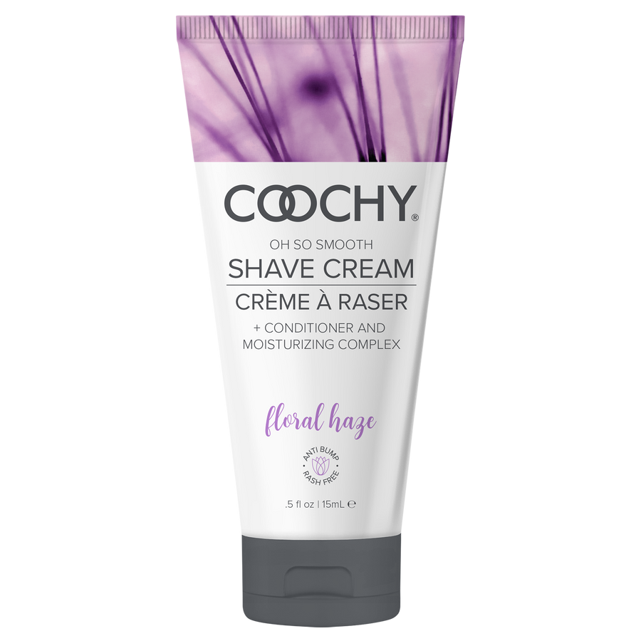 Coochy Shave Cream - FLORAL HAZE tube 0.5oz / 15ml