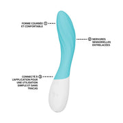 Lelo Mona Twist Aqua G-Spot Vibe