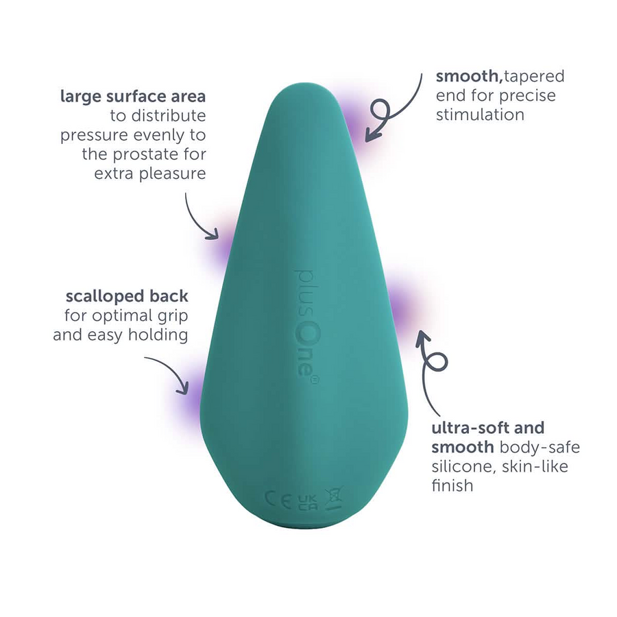 External Vibrating Prostate Massager