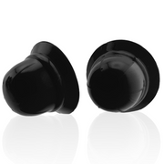 NANO NIPS “just the tip” nipple-nubs BLACK SILICONE