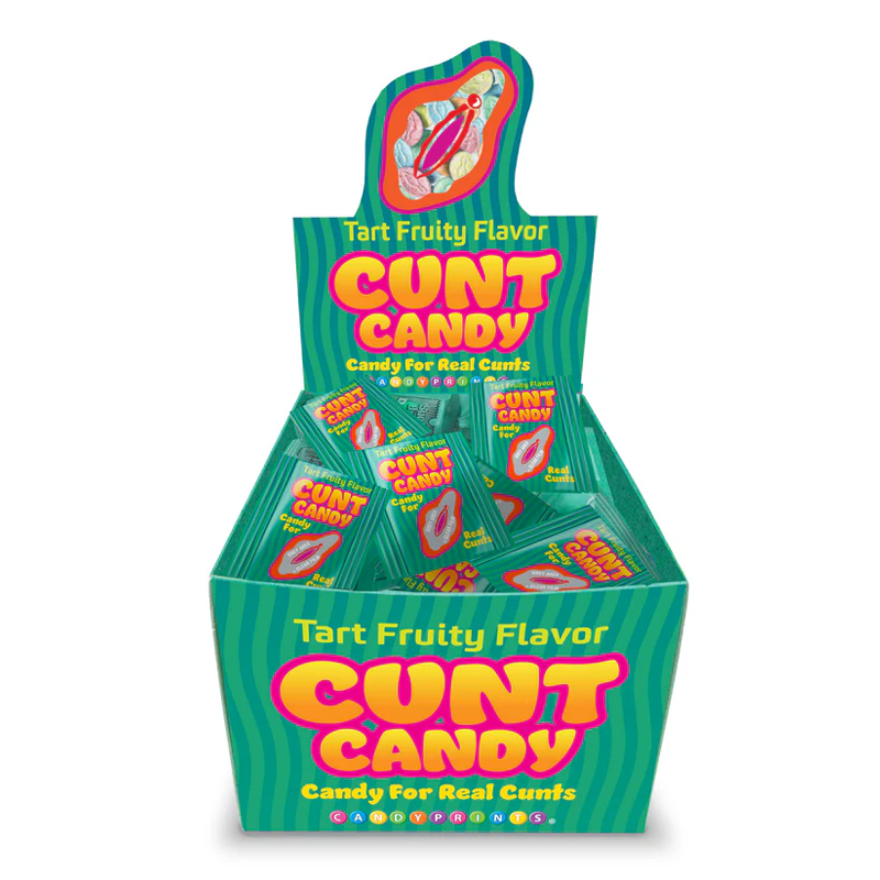 CUNT CANDY INDIVIDUAL BAGS OF 5