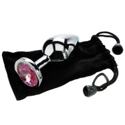 Adam & Eve Pink Gem Anal Plug Large