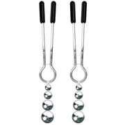 Adam & Eve Eve's Naughty Nipple Clips (Bag Packaging)