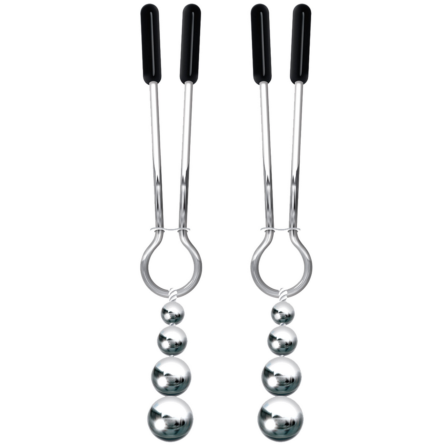 Adam & Eve Eve's Naughty Nipple Clips (Bag Packaging)