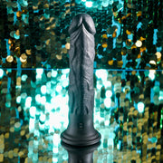Evolved Black Thunder Dildo with remote
