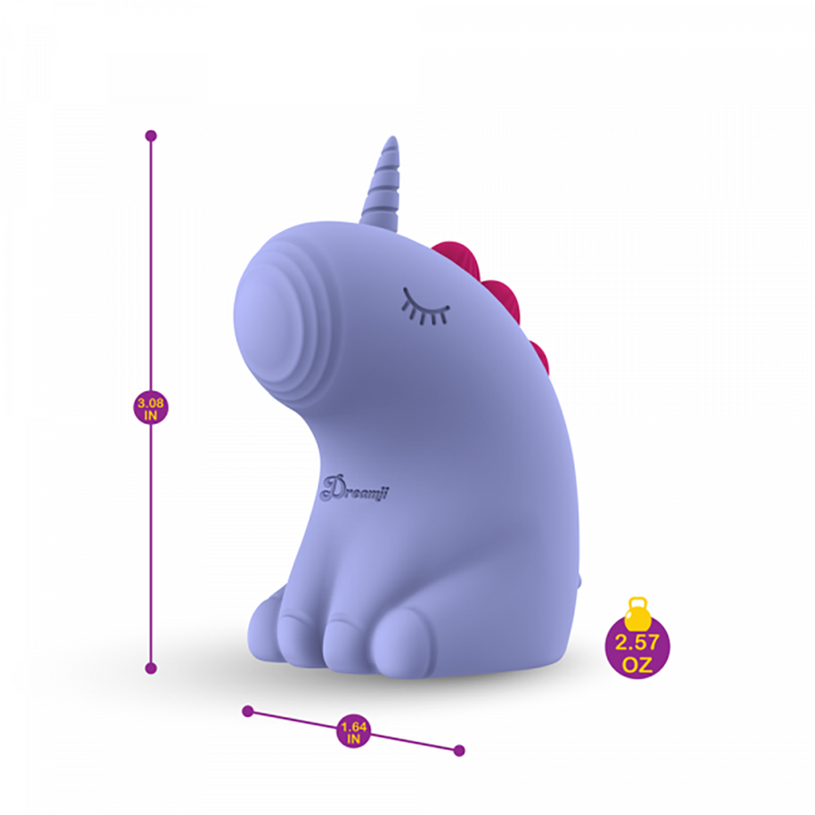 Dreamii Pulse Pulsing Unicorn Stimulator - Mystical Purple