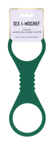Indica Large Silicone Cuffs