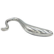 Stainless Steel Hollow Curved Wand In Case