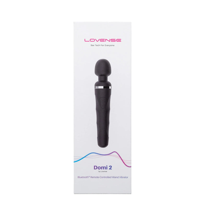 DOMI 2 PROGRAMMABLE WAND - BLACK