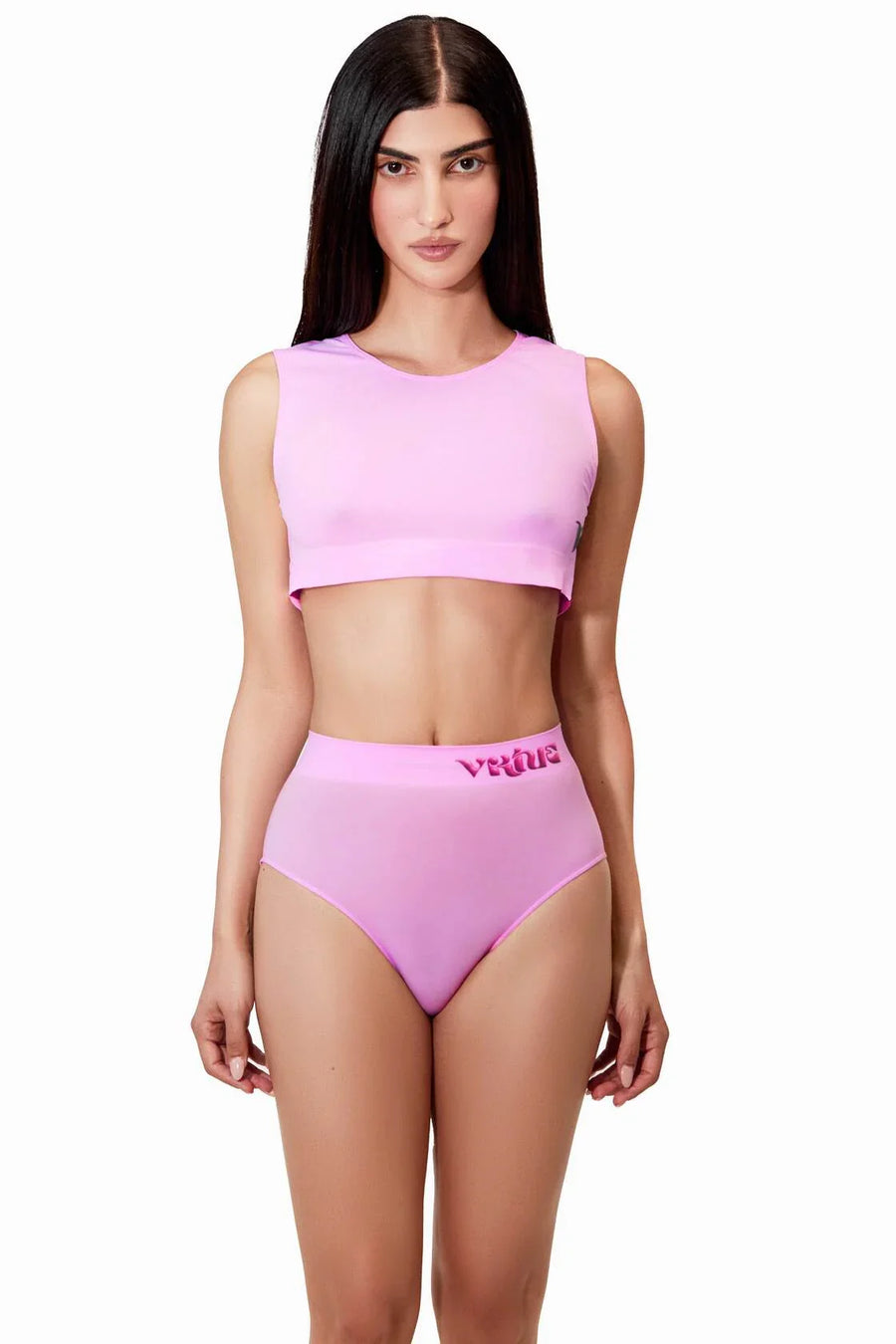Womens Large - JockVStrap Sheer Briefs - Taffy