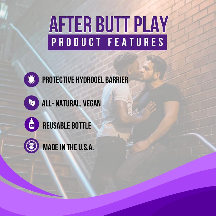 Dr. Tush's After Butt Play - Men's 30 ML