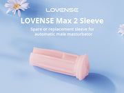 MAX 2 VAGINA SHAPED SLEEVE - FLESH
