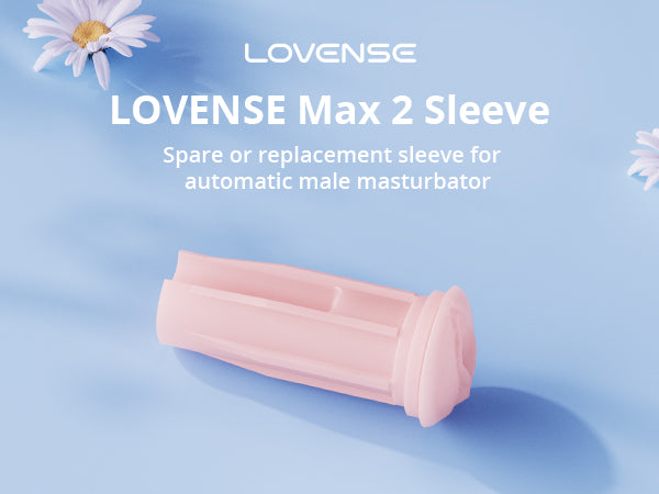 MAX 2 VAGINA SHAPED SLEEVE - FLESH