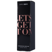 SIMPLY SEXY PHEROMONE PERFUME SPRAY - LET'S GET IT ON - 0.31 floz | 9.2mL