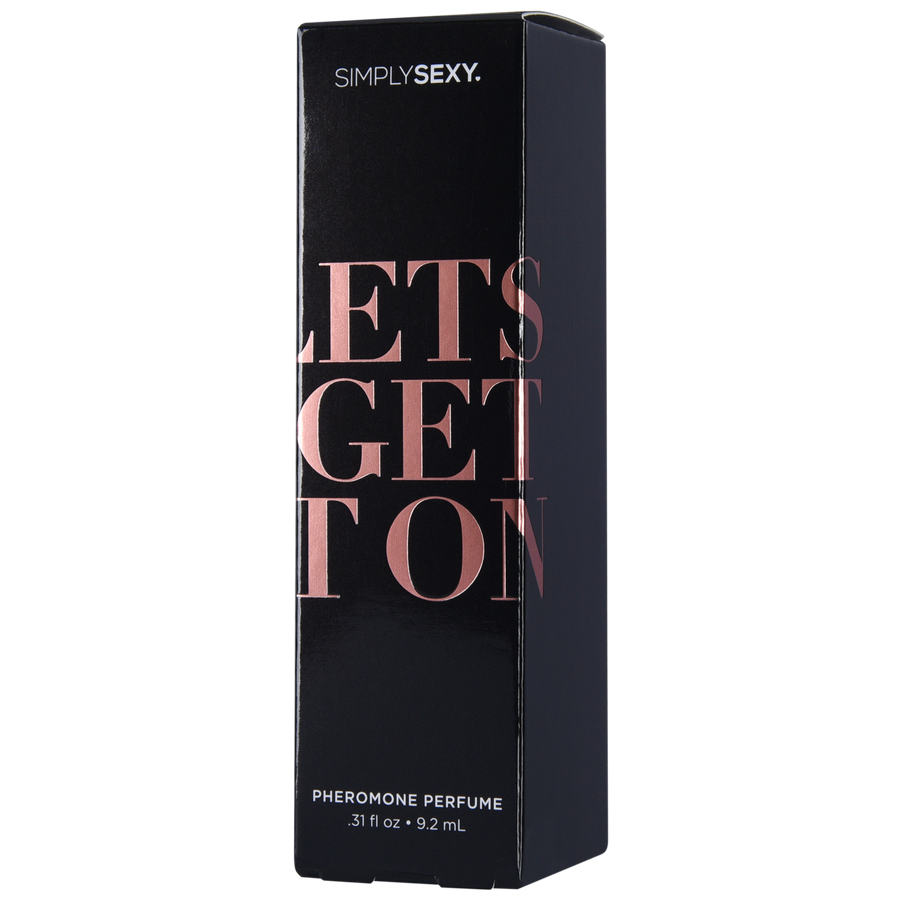 SIMPLY SEXY PHEROMONE PERFUME SPRAY - LET'S GET IT ON - 0.31 floz | 9.2mL