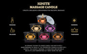 Ignite Massage Oil Candle