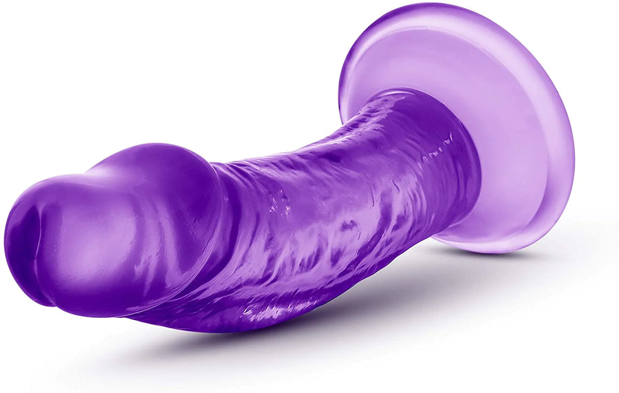 B Yours Sweet N Small 4" Dildo - Purple