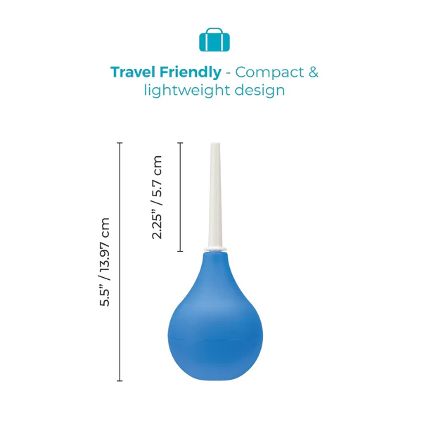 COMPACT ENEMA DOUCHE