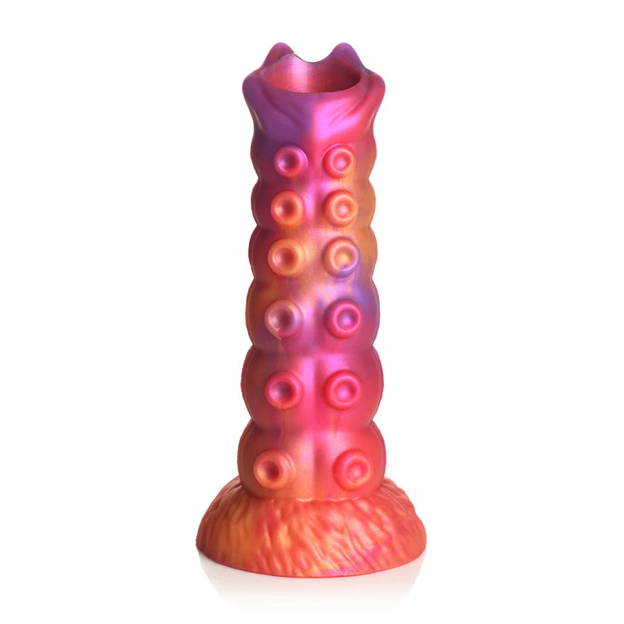 Nymphoid Ovipositor Silicone Dildo