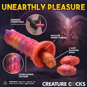 Nymphoid Ovipositor Silicone Dildo