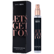 SIMPLY SEXY PHEROMONE PERFUME SPRAY - LET'S GET IT ON - 0.31 floz | 9.2mL