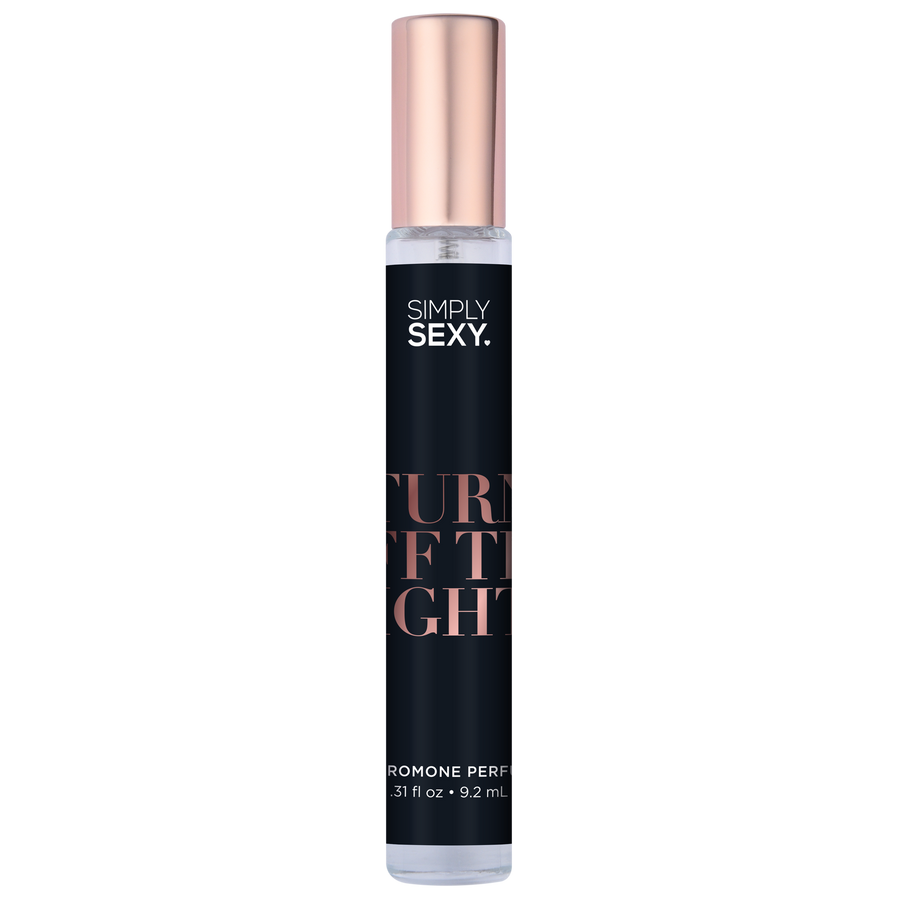 SIMPLY SEXY PHEROMONE PERFUME SPRAY - TURN OFF THE LIGHTS - 0.31 floz | 9.2mL