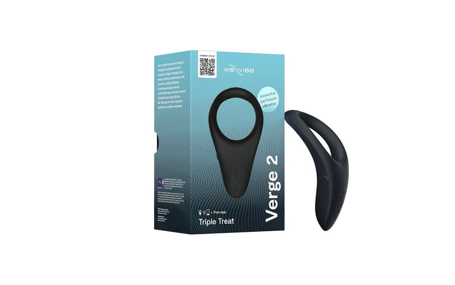 We-Vibe Verge 2 Triple Treat Perineum Stimulator