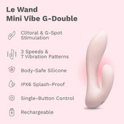 LE WAND MINI VIBE G-DOUBLE
