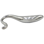 Stainless Steel Hollow Curved Wand In Case