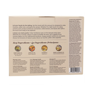 Hemp Seed Tranquility Massage Trio Gift Set - Kashmir Musk