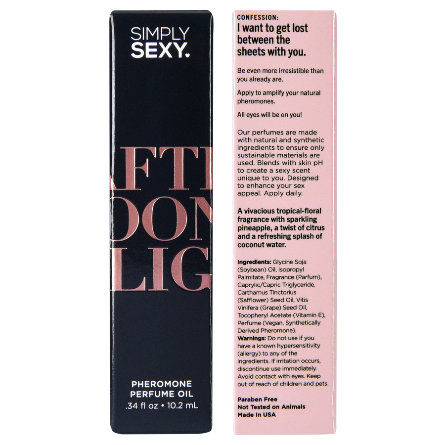 SIMPLY SEXY PHEROMONE PERFUME OIL ROLL-ON - AFTERNOON DELIGHT - 0.34 floz | 10.2mL