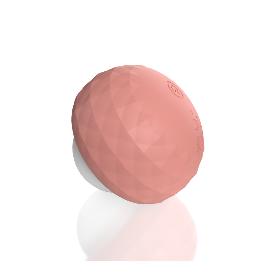 Screaming O Cuties Dotty Egg Vibrator - Dusty Rose