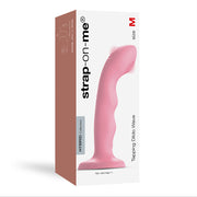 TAPPING DILDO WAVE - CORAL PINK