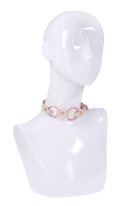 Peaches 'n CreaMe Ring Day Collar