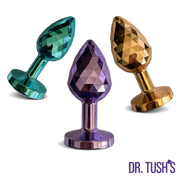 Dragon Pearls – Progressive Metal Anal Plug Set (Small • Medium • Large)