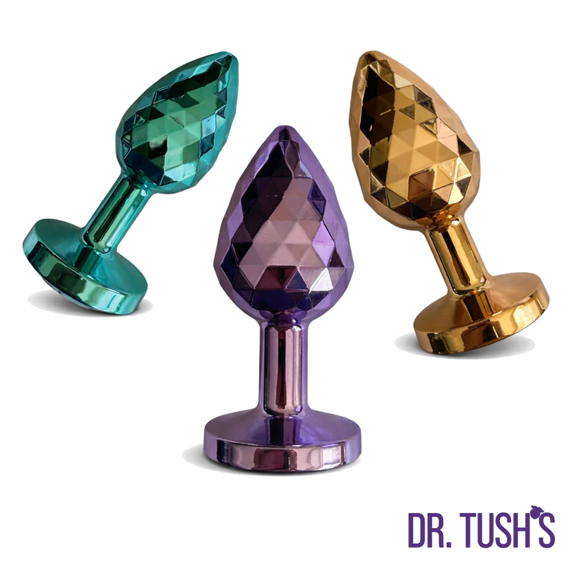 Dragon Pearls – Progressive Metal Anal Plug Set (Small • Medium • Large)