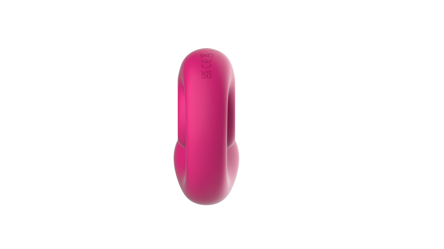 SVibe Snail GIZI Lite vibrator, sweet dragonfruit