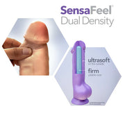Au Naturel - 7" Sensa Feel Dildo - Beige