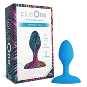 Plus One Vibrating Plug