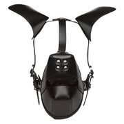 Pup Puppy Play Hood and Breathable Ball Gag