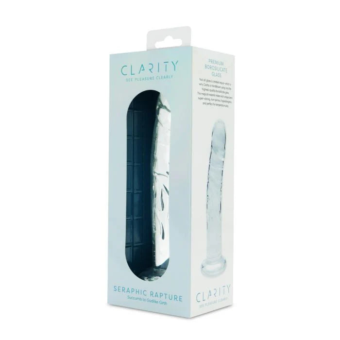 Clarity - Glass Dildo - Seraphic Rapture