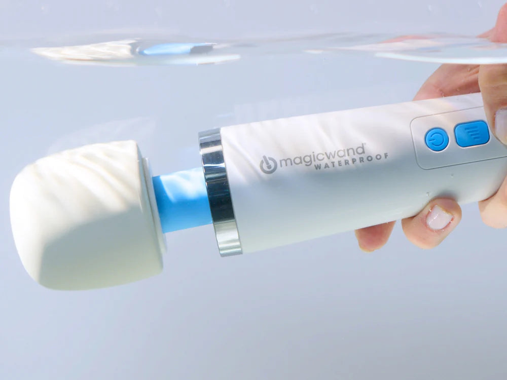 Hitachi Magic Wand Waterproof - submergible cordless power