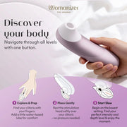Womanizer Pro - Lilac