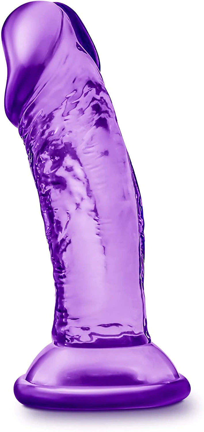 B Yours Sweet N Small 4" Dildo - Purple