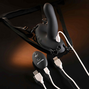 Evolved Come Closer - harness with RC vibrating