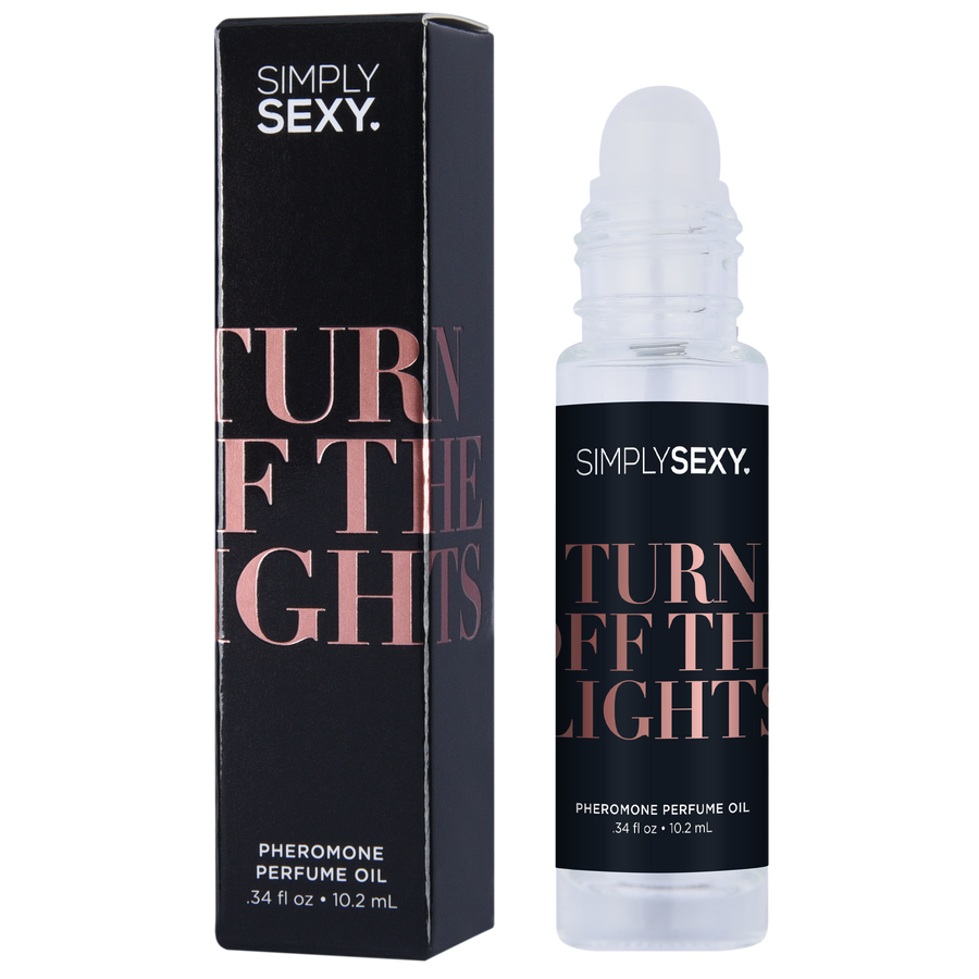SIMPLY SEXY PHEROMONE PERFUME OIL ROLL-ON - TURN OFF THE LIGHTS - 0.34 floz | 10.2mL