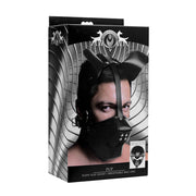Pup Puppy Play Hood and Breathable Ball Gag