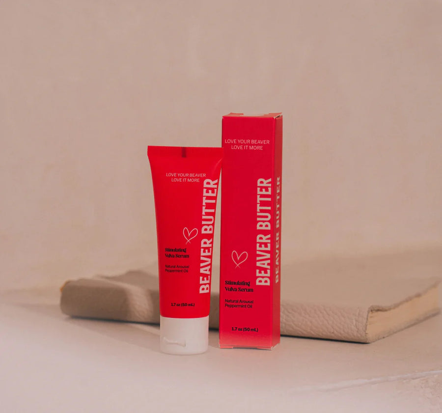 Beaver Butter STIMULATING VULVA SERUM 1.7OZ